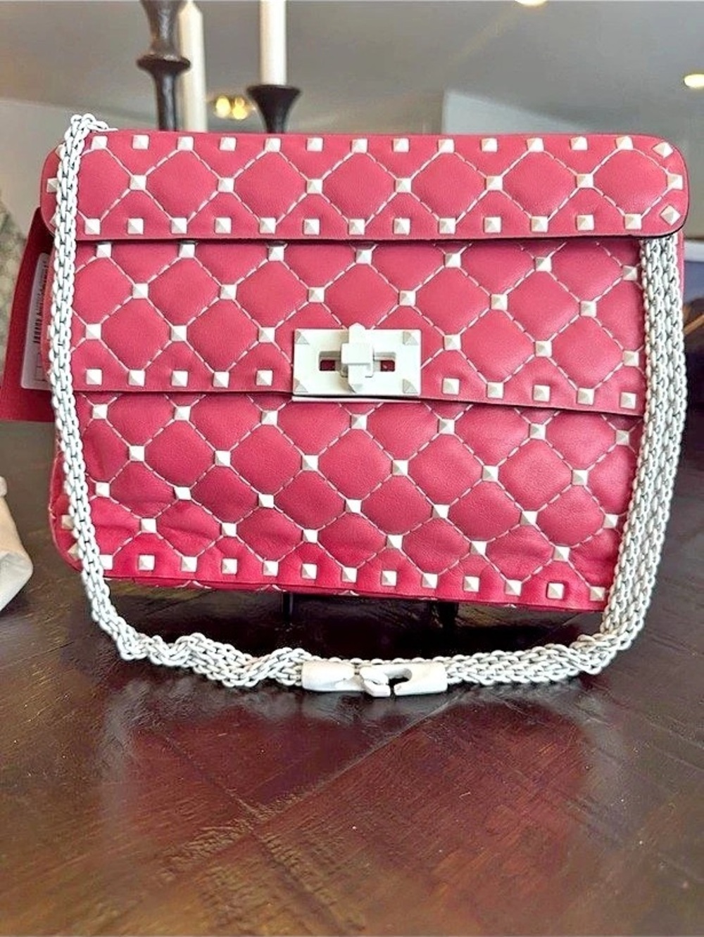 Valentino Garavani Shoulder Bags Pink